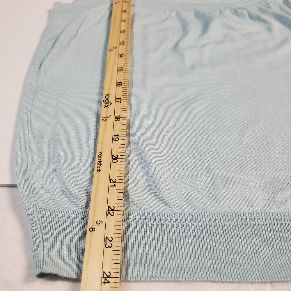 Express Light Blue Women's Tank Top - Picture 4 of 9
